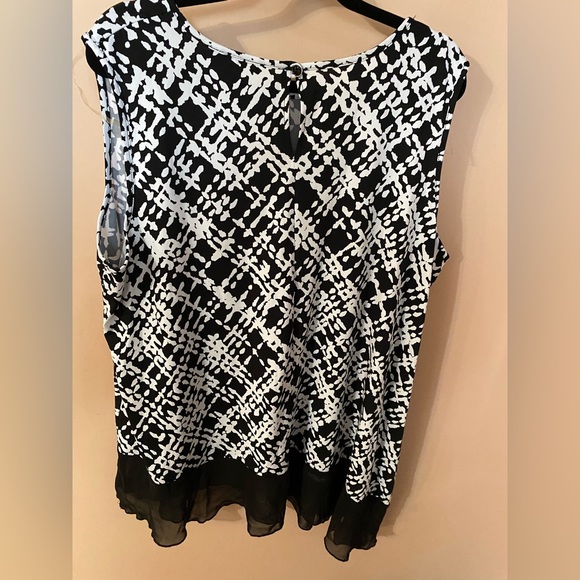 Black and white top Mandy Evans - Picture 2 of 5